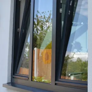 TEGOOD Triple Glazed Window PVC Tilt Turn Windows