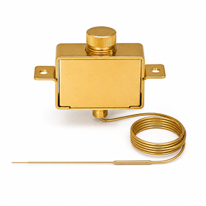 Thermostat capillaire WRC-601 Gold -35 à 350°C SPST SPDT avec <span class=keywords><strong>sonde</strong></span> à aiguille pour <span class=keywords><strong>chauffe</strong></span>-<span class=keywords><strong>eau</strong></span>, friteuse, four - Product Image 3