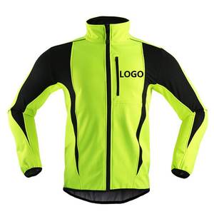 Chaqueta de ciclismo impermeable reflectante térmica Softshell personalizada <span class=keywords><strong>para</strong></span> Hombre <span class=keywords><strong>Ropa</strong></span> de ciclismo chaqueta de ciclismo - Product Image 6