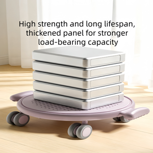 CZFIT - Patines de Pilates de Alta Calidad, para Hacer Ejercicio en Casa, Quemar Grasa, Entrenamiento de Yoga, 360 °   Ruedas Universales Silenciosas - Product Image 6