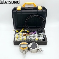 Hydraulic Oil Pressure Gauges for Excavator Digital Electronic Hydraulic Pressure test Kit