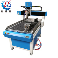 Mini fraiseuse CNC 4 axes Routeur CNC 4040 6060 6090 Machine à graver les métaux pour la fabrication de bijoux CNC
