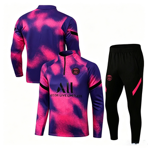 Tenues de football respirantes de qualité supérieure pour adultes, uniformes de sport d'hiver, survêtements de football, fabrication OEM/ODM directe usine - Product Image 4