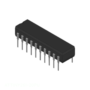 Distributeur autorisé ATTINY261-20PU 20 DIP (0.300 "7.62mm) Embedded Acheter des composants électroniques en ligne - Product Image 1