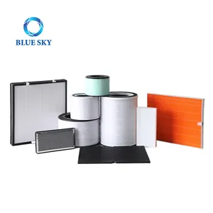 Bluesky Bộ Lọc Không Khí H12 H13 H14 Tùy Chỉnh OEM Bộ Lọc Than Hoạt Tính Bộ Phận Lọc Không Khí