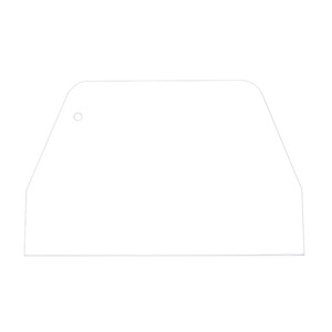 Spatule en plastique semi-circulaire de qualité alimentaire non toxique pour la pâtisserie - Product Image 3