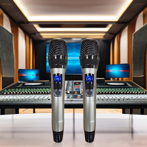 Micro không dây khử tiếng ồn với bộ thu tín hiệu PCB dành cho loa di động có bánh xe - Product Image 6