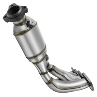 Convertidores catalíticos de alto flujo para Mercedes Benz Clase C Clase E W203 W204 W211 C160 C180 C200 C220 C230 1.8L 2007-2011