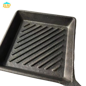 Vendita calda per uso domestico quadrato in ghisa cucina <span class=keywords><strong>master</strong></span> grill pan antiaderente mini grill pan - Product Image 5