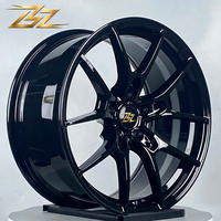 Jantes de voiture en alliage d'aluminium forgé monobloc BZ OEM, 19 et 20 pouces, 5x112 pour Audi Q8 A6 A4 SQ7 A5 SQ5 S7 SQ8