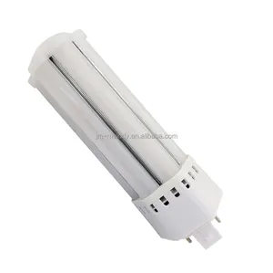 Único 4pin GX24Q-5 GX24Q-6 LED PL luz GX24Q-1 GX24Q-2 GX24Q-3 GX24Q-4 electrónico lastre compatible lámpara bombilla GX24-Q5 GX24-Q6