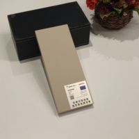 Panneau prélaqué avec revêtement excimer 172nm, résistant à l'humidité, anti-traces de doigts, résistant aux rayures, écologique, moderne, pour cuisine et chambre