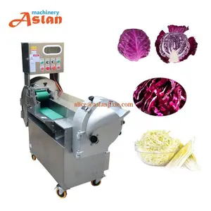 CE-Zertifikat Radicchio-Zerkleinerung maschine/Purpur kohls chneide maschine/kommerzielle Gemüses chneide maschine