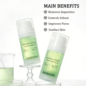 <span class=keywords><strong>Gel</strong></span> Limpiador <span class=keywords><strong>Facial</strong></span> Relajante con Oxígeno OEM, <span class=keywords><strong>Limpieza</strong></span> Profunda con Tecnología <span class=keywords><strong>de</strong></span> Burbujas, Seguro <span class=keywords><strong>para</strong></span> <span class=keywords><strong>Piel</strong></span> <span class=keywords><strong>Sensible</strong></span>, Purifica los Poros, <span class=keywords><strong>Para</strong></span> Todo Tipo <span class=keywords><strong>de</strong></span> <span class=keywords><strong>Piel</strong></span> - Product Image 4