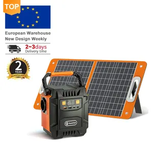 200W Powerstation Lithium Ion Batteries Mini Camp Inverter Electric Solar Generator Powered Charging Station & Power Station