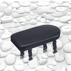 Coussin de siège arrière universel confortable pour vélo, imitation cuir, tapis de siège arrière pour adultes, toutes saisons, style simple - Product Image 2