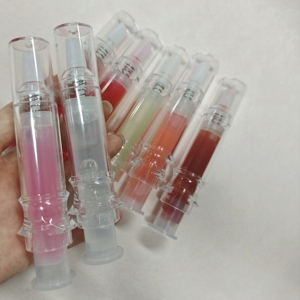 Nuevo Brillo Labial Transparente en Tubo con Aplicador de Aguja, 8 Colores, Bálsamo con Color para <span class=keywords><strong>Labios</strong></span> Sensuales y Brillantes - Product Image 4