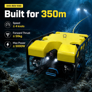 Equipo de Respuesta a Desastres para Rescate en Puentes y Ríos, Robot <span class=keywords><strong>Submarino</strong></span> <span class=keywords><strong>ROV</strong></span> Subacuático - Product Image 4