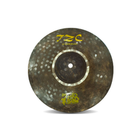 Ensemble de cymbales professionnelles B25 Bronze faites à la main, finition originale, Hi-hat 14'', Crash 16''/18'', Ride 20'' pour batterie
