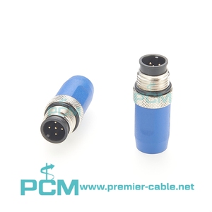 M12 A-코드 5 극 장치 용 수 터미네이터 저항기 CANBus 필드 버스 NMEA 2000 N2K 네트워크 T-피스 백본 케이블 - Product Image 4