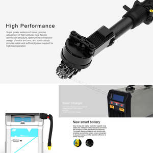 Drones Agrícolas Inteligentes y Eficientes Serie JIS EV, Pequeños Drones de Protección de Cultivos EV410 EV416 EV422 para Profesionales - Product Image 6