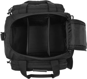 Factory Tactical Style Nylon Carrying Case Lockable Zipper <b>Large</b> Capacity Durable Portable <b>Storage</b> <b>Bag</b> - Product Image 3