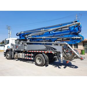 JIUHE Factory Price Most Sought Option with Core <b>Engine</b> Component High Efficiency High Quality 25m Cement Concrete Pump Truck - Product Image 5