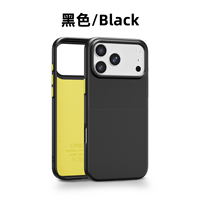 Coques de téléphone portable TPU minimalistes et tendance 2026 avec anneau magnétique antichoc pour séries 17 Pro Max/16/15/14/13