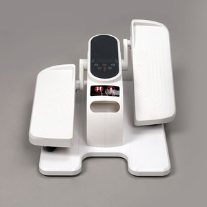 Équipement de réadaptation à domicile, mini-<span class=keywords><strong>elliptique</strong></span> sous bureau, vélo <span class=keywords><strong>elliptique</strong></span> électrique pour exercices des jambes avec télécommande - Product Image 1