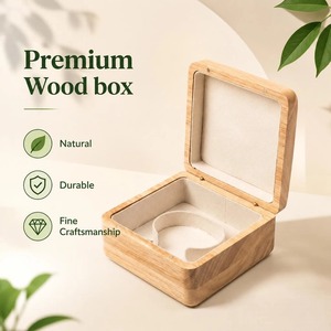 Fabricant de boîtes à bracelets en bois sur mesure, fournisseur d'emballages de bijoux avec insert en velours, Vietnam - Product Image 3