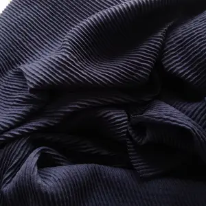 Модный новый дизайн, ребристый хлопковый хиджаб, фантастический восхитительный однотонный хлопковый шарф для женщин Newtherland, ребристый