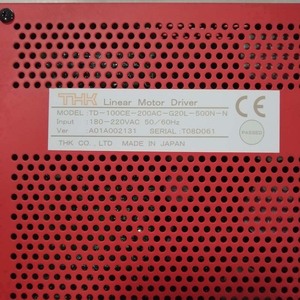 ไดรฟ์เชิงเส้น TD-100CE-200AC-G20L-500N-N - Product Image 4