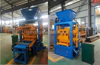 Machines à fabriquer des briques en ciment pour l'Afrique en Ouganda, machine à fabriquer des blocs manuelle, idées d'entreprise de briqueterie avec un petit investissement