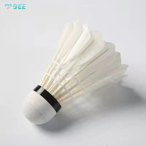 SeeMore高速训练12包羽毛球鹅毛羽毛球室内室外稳定羽毛球 - Product Image 4