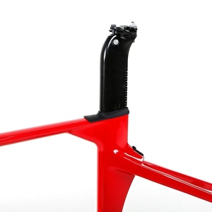 TWITTER R10 Cadre de vélo Cyclone Axe traversant Frein à disque Vélo de course Fibre de carbone Câble caché intégré - Product Image 5
