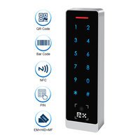 Secukey QR7 IP66 QR Code Bar Code Reader Scanner Contrôle d'accès RS485 & Wiegand 64bits