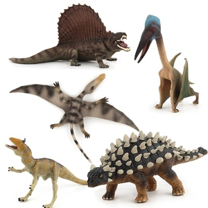 Modelo de Dinosaurio de Simulación, Criolophosaurus, Pterosaurio, <span class=keywords><strong>Saichania</strong></span>, Hatzegopteryx, Adorno Decorativo Sólido, Juguete - Product Image 1