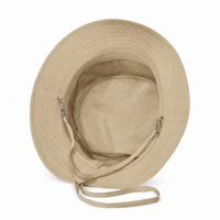 Chapeau Bob en Nylon Personnalisable avec Logo, Imperméable, Respirant, Perforé au Laser, pour Pêcheur, Protection Solaire Extérieure, Vente en Gros