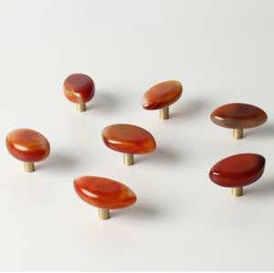 Unique Stone Door Drawer Cabinet Wardrobe Handle Multi-Functional Creative Cabinet Drawer Pulls Furniture Decoration Hardware - Product Image 6