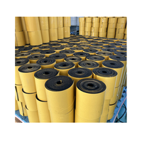 Bande de mousse en néoprène/NBR/PVC/CR EPDM ignifuge imperméable adhésif fort pour fenêtre ou porte