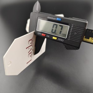 Tùy chỉnh các tông màu trắng tag tráng giấy Swing <span class=keywords><strong>hangtags</strong></span> với dây chuỗi đám cưới Cảm ơn bạn thẻ <span class=keywords><strong>hangtags</strong></span> cho quần áo - Product Image 5