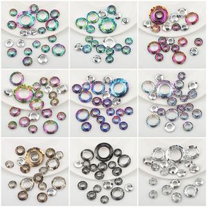 Qiao cristal verre ange anneaux Nail Art diamant décoration pour délicat charmant mode bijoux noël ornement pendentif - Product Image 4