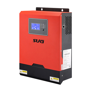 Nuevo <span class=keywords><strong>Inversor</strong></span> de Energía Solar de <span class=keywords><strong>2000w</strong></span> 3Kw 5Kw, MPPT PV 24V DC a AC 230V, Onda Sinusoidal Pura, <span class=keywords><strong>Híbrido</strong></span>, Fuera de Red - Product Image 6