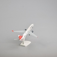 Modèle d'avion en résine moulée sous pression de 20 cm 737 Nordwind Airlines avec simulation de roues, cadeau