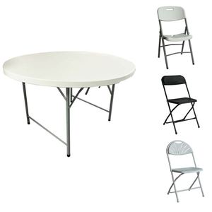 Mahjong Pliante <span class=keywords><strong>de</strong></span> Pique-Nique Balcon Buffet Camping Changeant Et Chaises Home Center <span class=keywords><strong>Table</strong></span> En Plastique <span class=keywords><strong>Pliable</strong></span> - Product Image 1