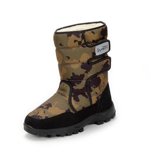 <span class=keywords><strong>Botas</strong></span> de Nieve de Invierno <span class=keywords><strong>para</strong></span> Hombre y <span class=keywords><strong>Mujer</strong></span>, Negras, Camuflaje, Forro de Piel Largo, Media Caña, Impermeables, Duraderas, Talla Grande, Venta al por Mayor, Envío Directo - Product Image 6