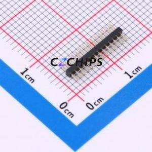 BX-PZ1.0-1-14PZZ Pin Header Through hole Component (THT),P=1mm Connector 1x14P 1mm Pin Header Through Hole - Product Image 2