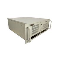 Ordinateur IPC PC industriel multi-ports et multi-ports à 7 emplacements monté en rack 4U disponible en stock 10 * USB 16G mémoire 2 * PCIe