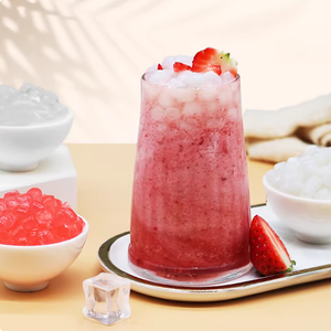 Billes <span class=keywords><strong>de</strong></span> Konjac Aromatisées Prêtes à l'Emploi pour Bubble Tea, 2 kg, Texture Moelleuse, Type Boba Cristallisé - Product Image 4