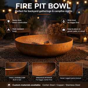 <span class=keywords><strong>Barbecue</strong></span> au <span class=keywords><strong>charbon</strong></span> de bois en fer noir pour foyer extérieur, jardin et cour - Product Image 2